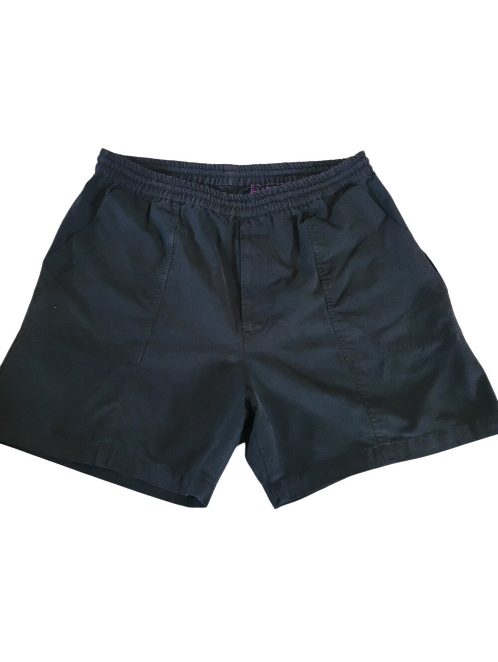 Vintage 1980s MTO Retro aesthetic Cotton Beach Shorts Size Medium